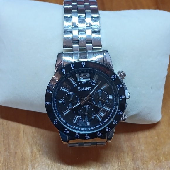 Stauer Men's watch - Picture 1 of 7